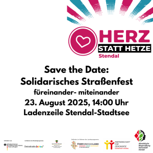 Strassenfest Save the Date